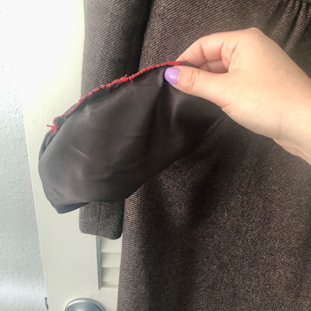 Bcbgeneration Brown Double Breasted Winter Coat - image 7